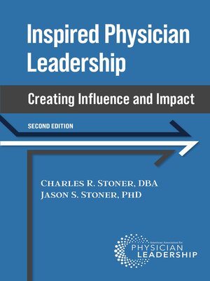 cover image of Inspired Physician Leadership